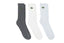 3er-Pack Rippstricksocken