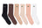 6er-Pack Rippstricksocken - 
