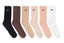 6er-Pack Rippstricksocken