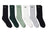 6er-Pack Rippstricksocken - 