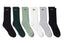 6er-Pack Rippstricksocken