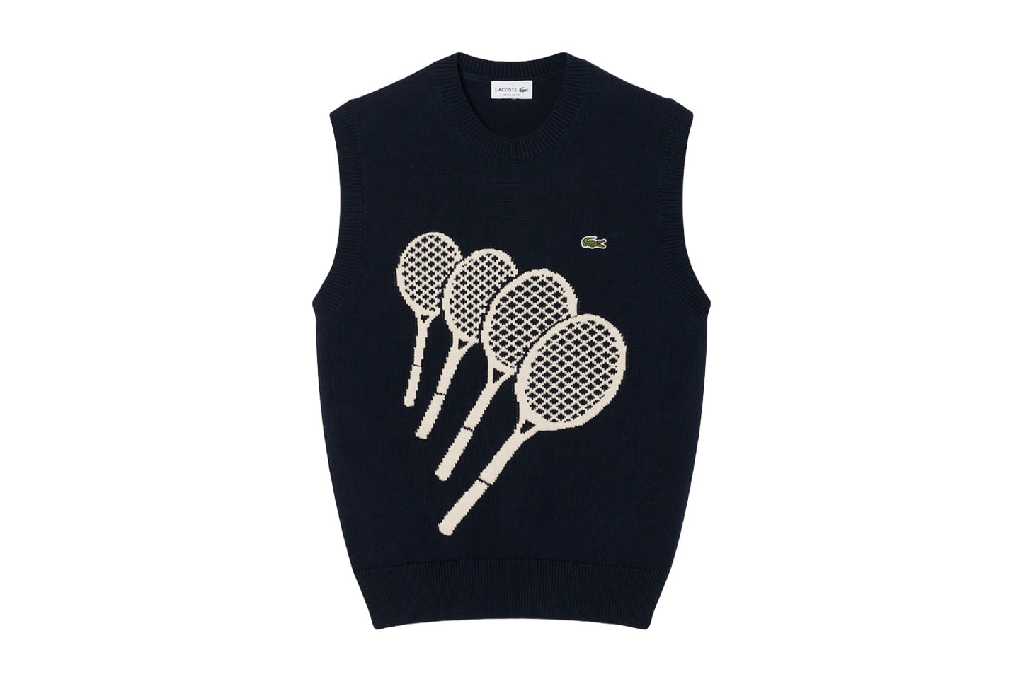 Sleeveless sweater
