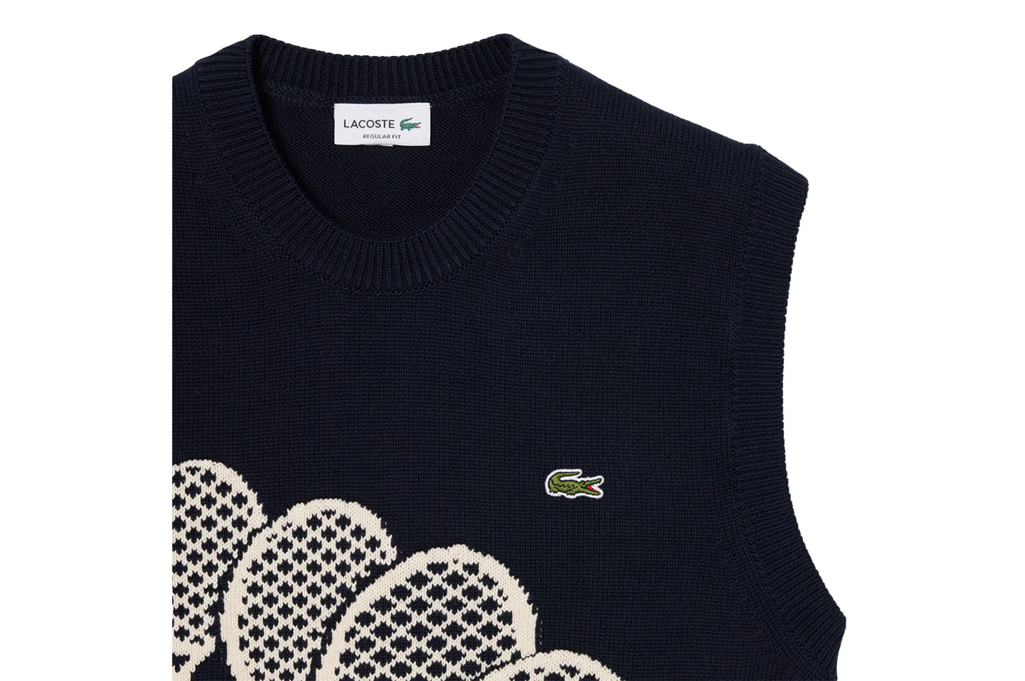 Sleeveless sweater