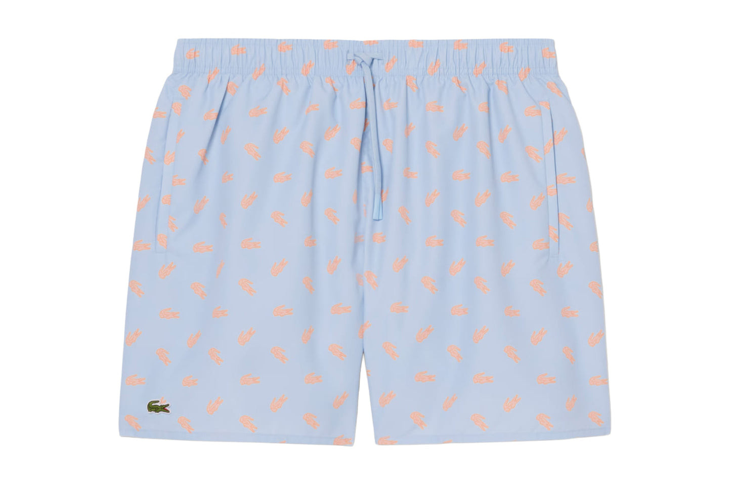 Badehose mit Kroko-Print