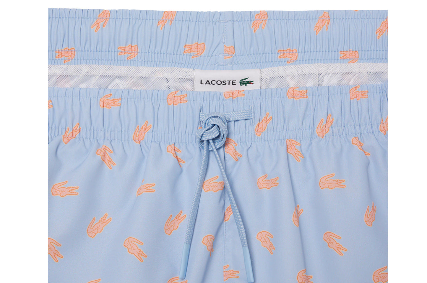 Badehose mit Kroko-Print