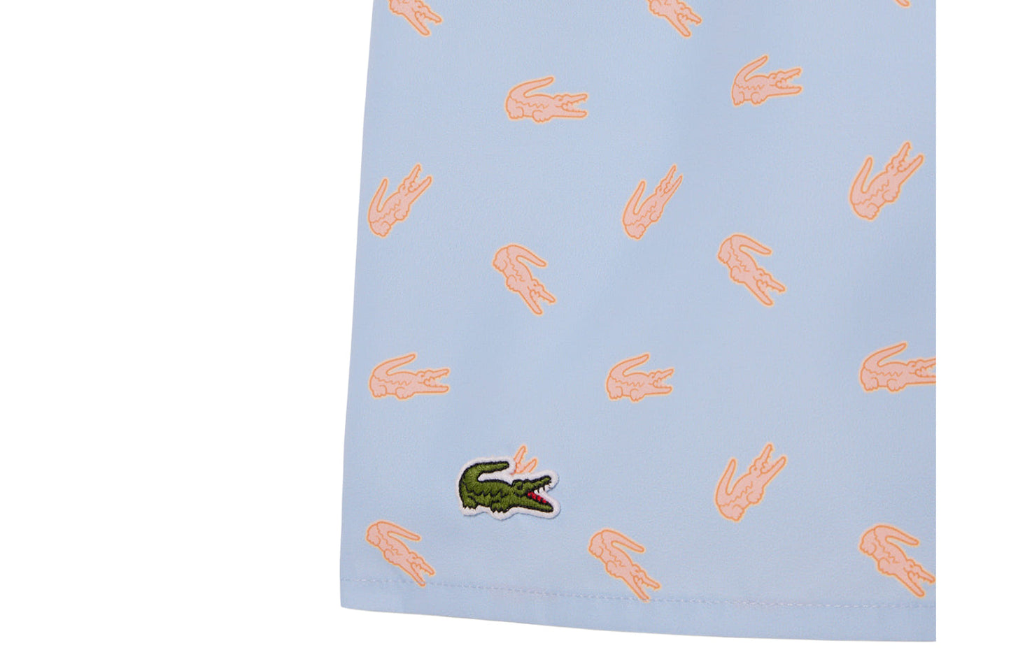 Badehose mit Kroko-Print