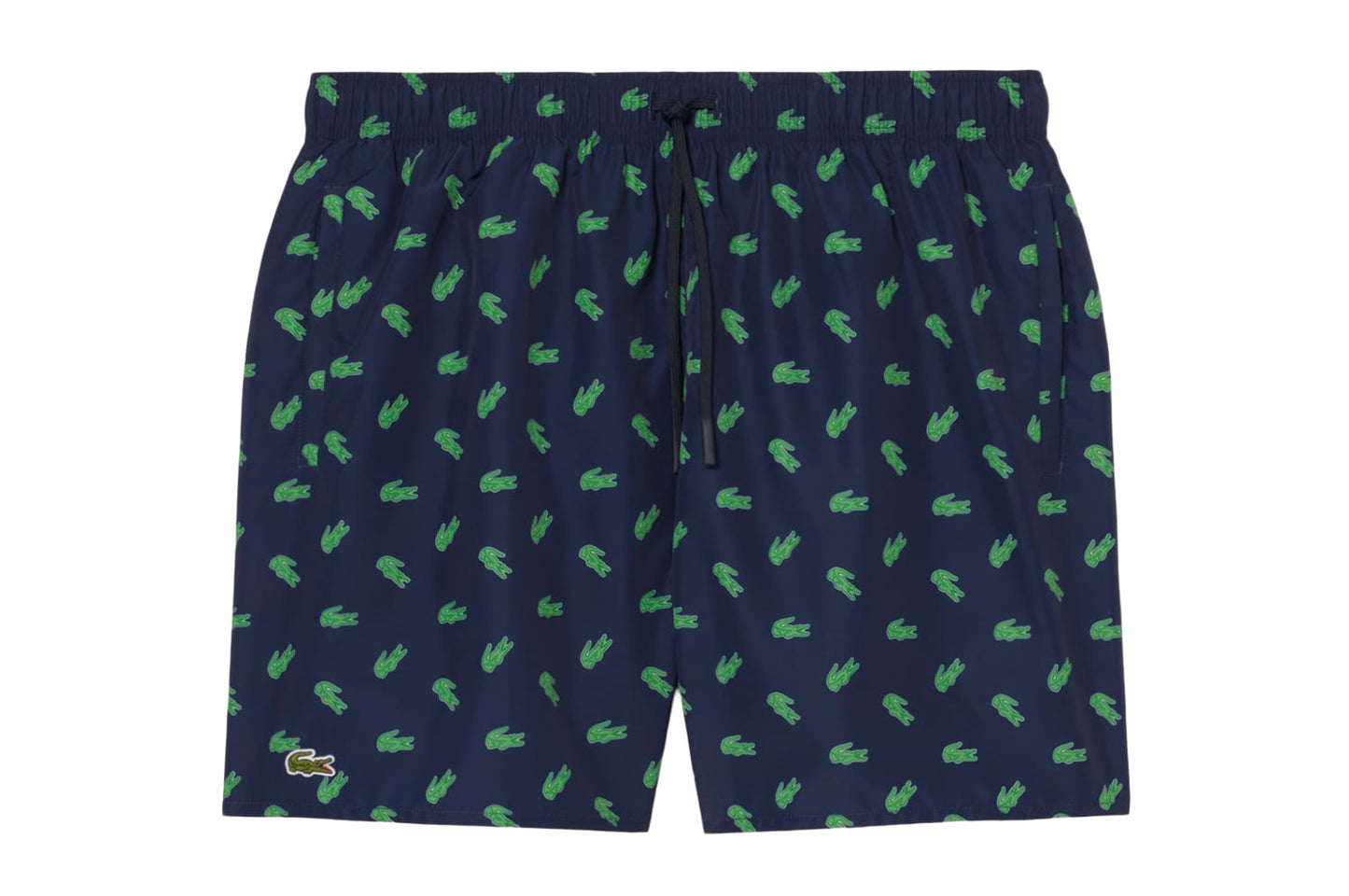 Badehose mit Kroko-Print