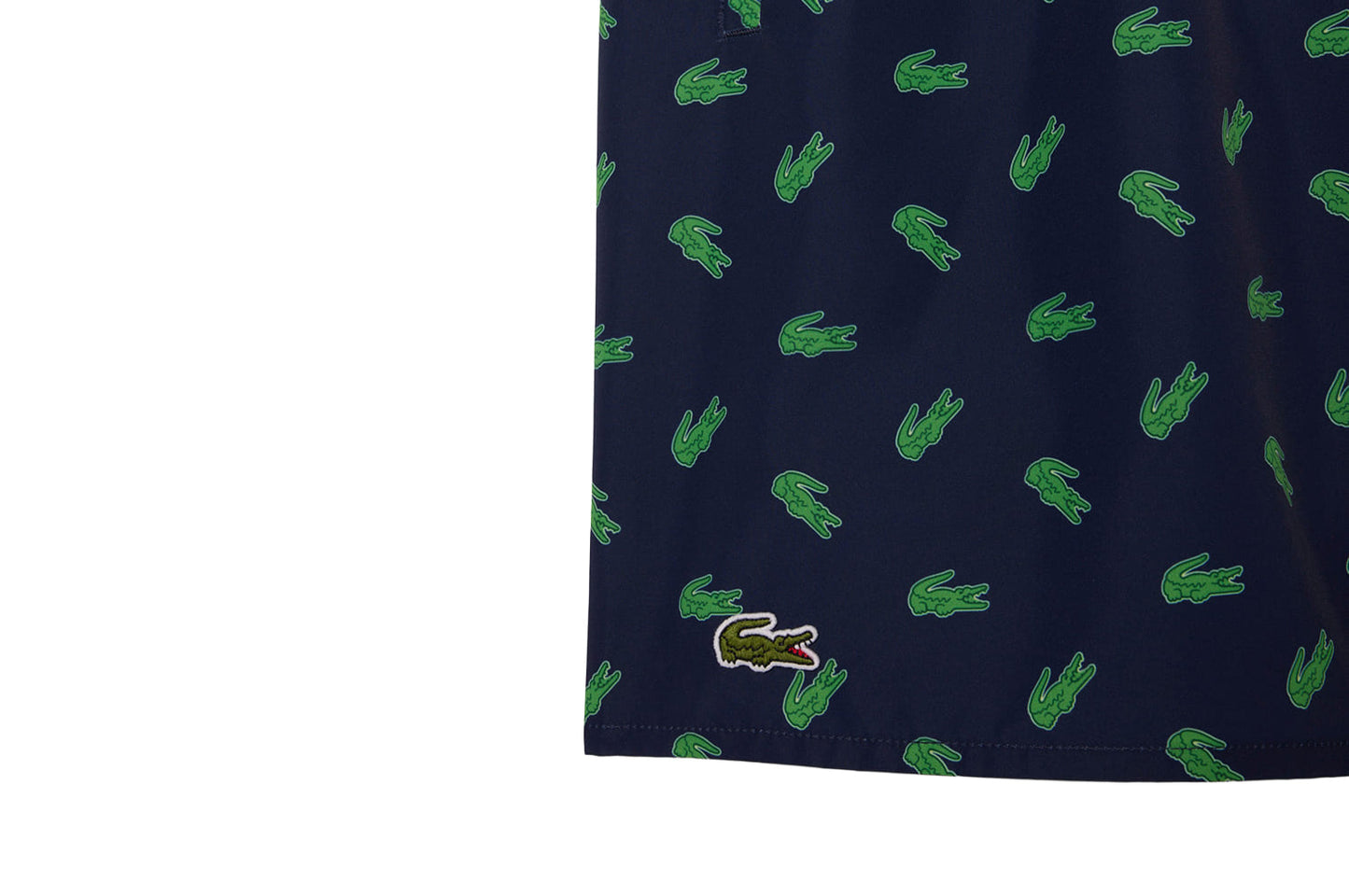 Badehose mit Kroko-Print