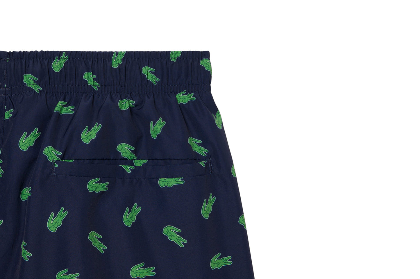 Badehose mit Kroko-Print