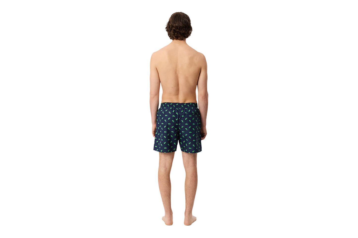 Badehose mit Kroko-Print