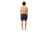 Badehose mit Kroko-Print - 