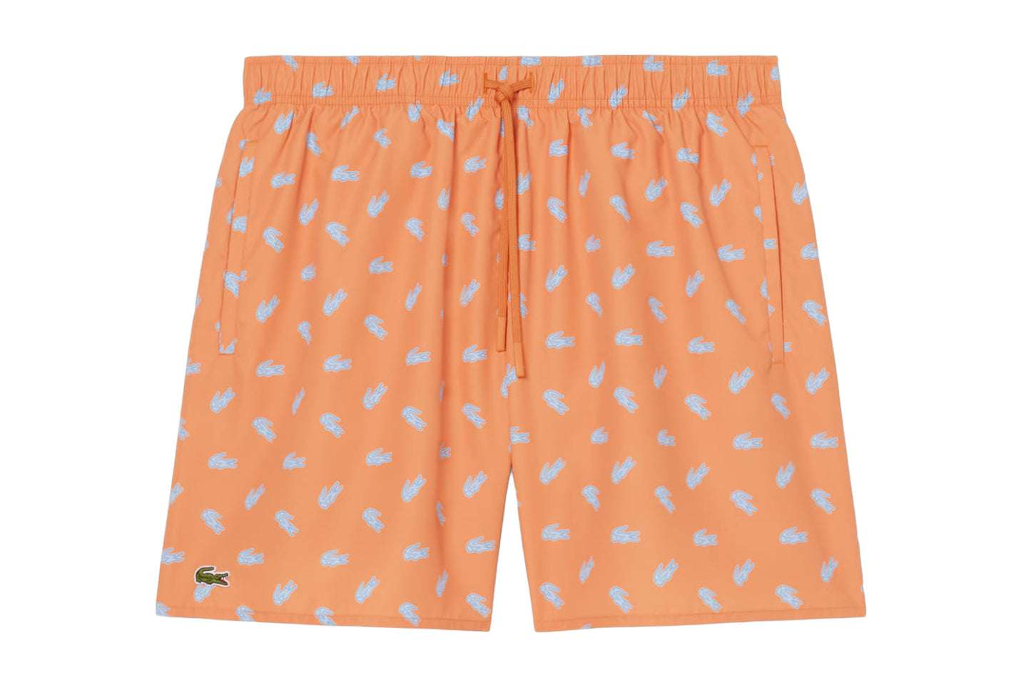 Badehose mit Kroko-Print