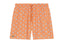Badehose mit Kroko-Print