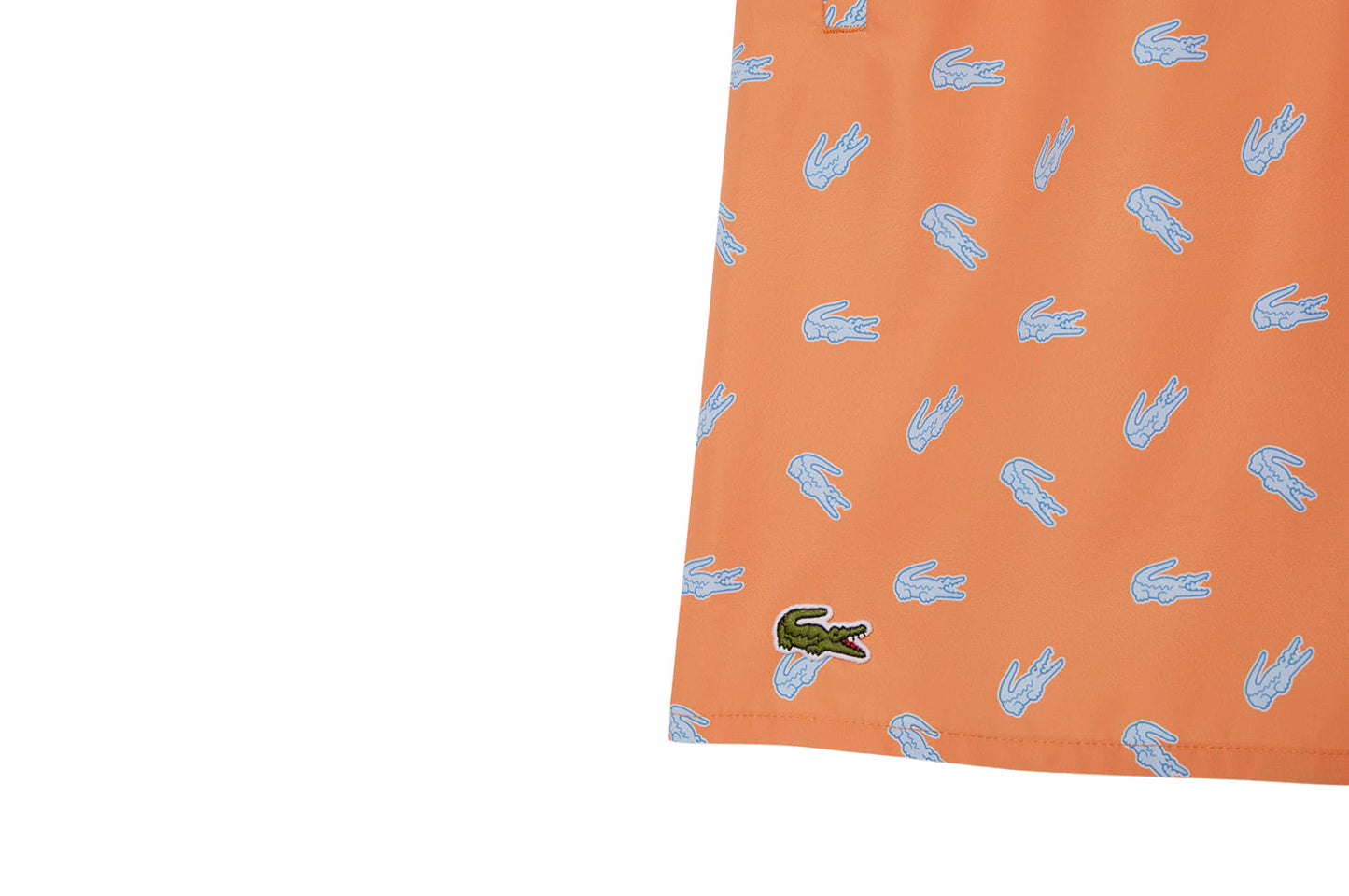 Badehose mit Kroko-Print