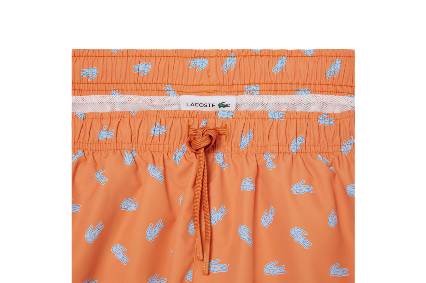 Badehose mit Kroko-Print