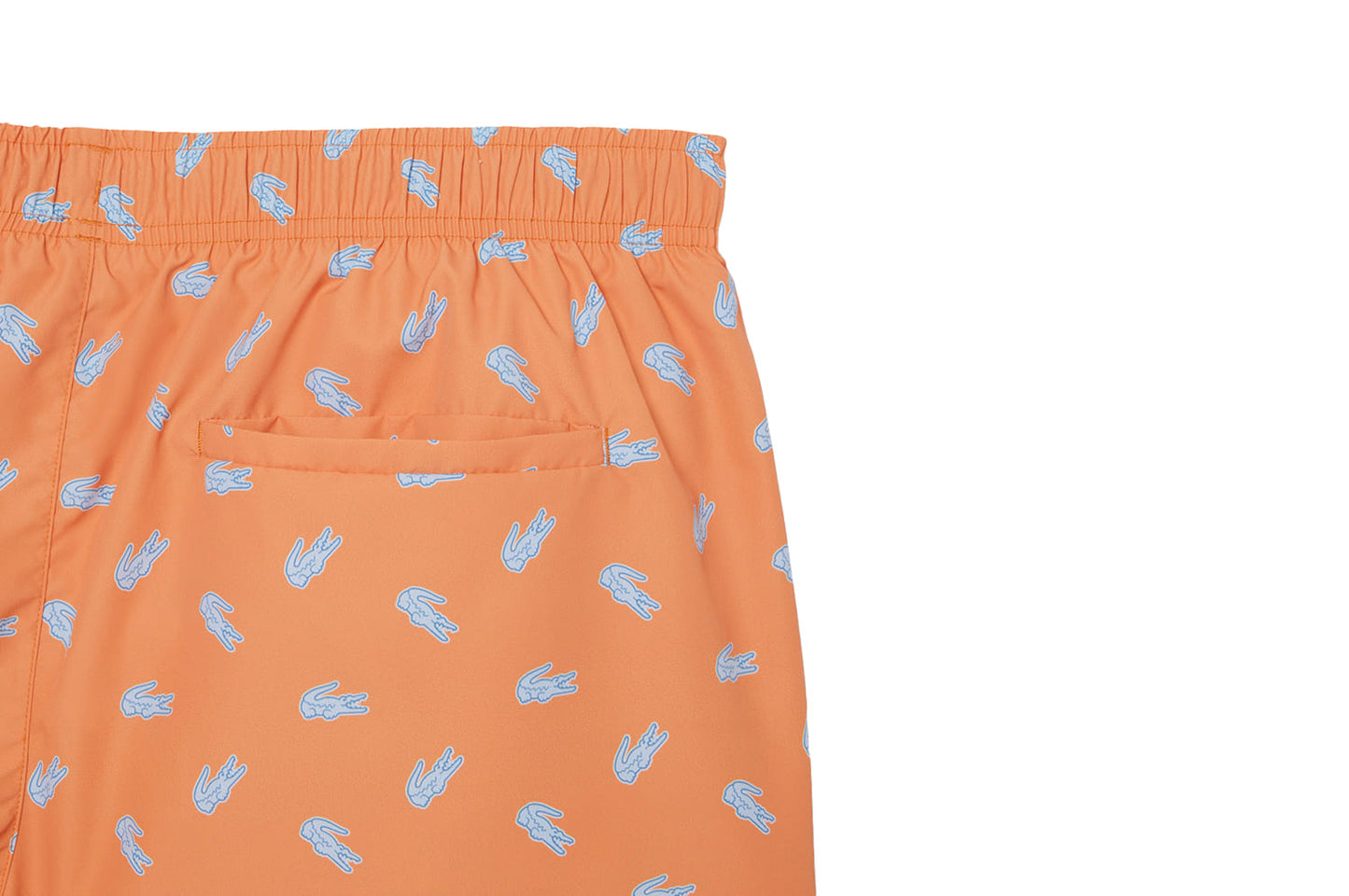 Badehose mit Kroko-Print