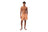 Badehose mit Kroko-Print - 