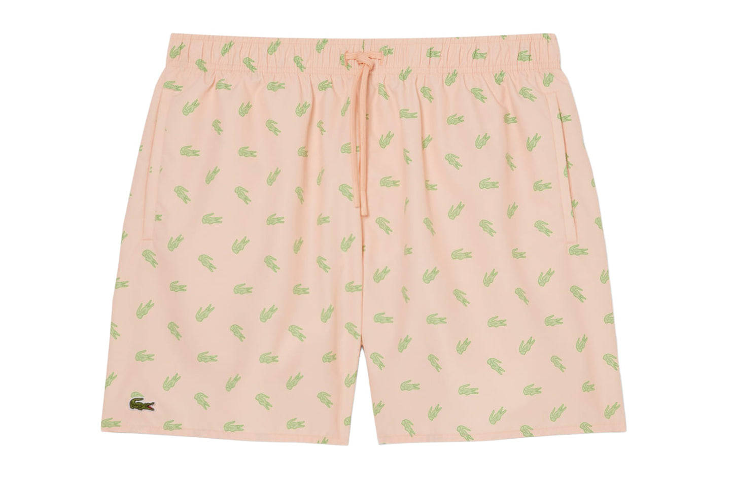 Badehose mit Kroko-Print