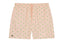 Badehose mit Kroko-Print