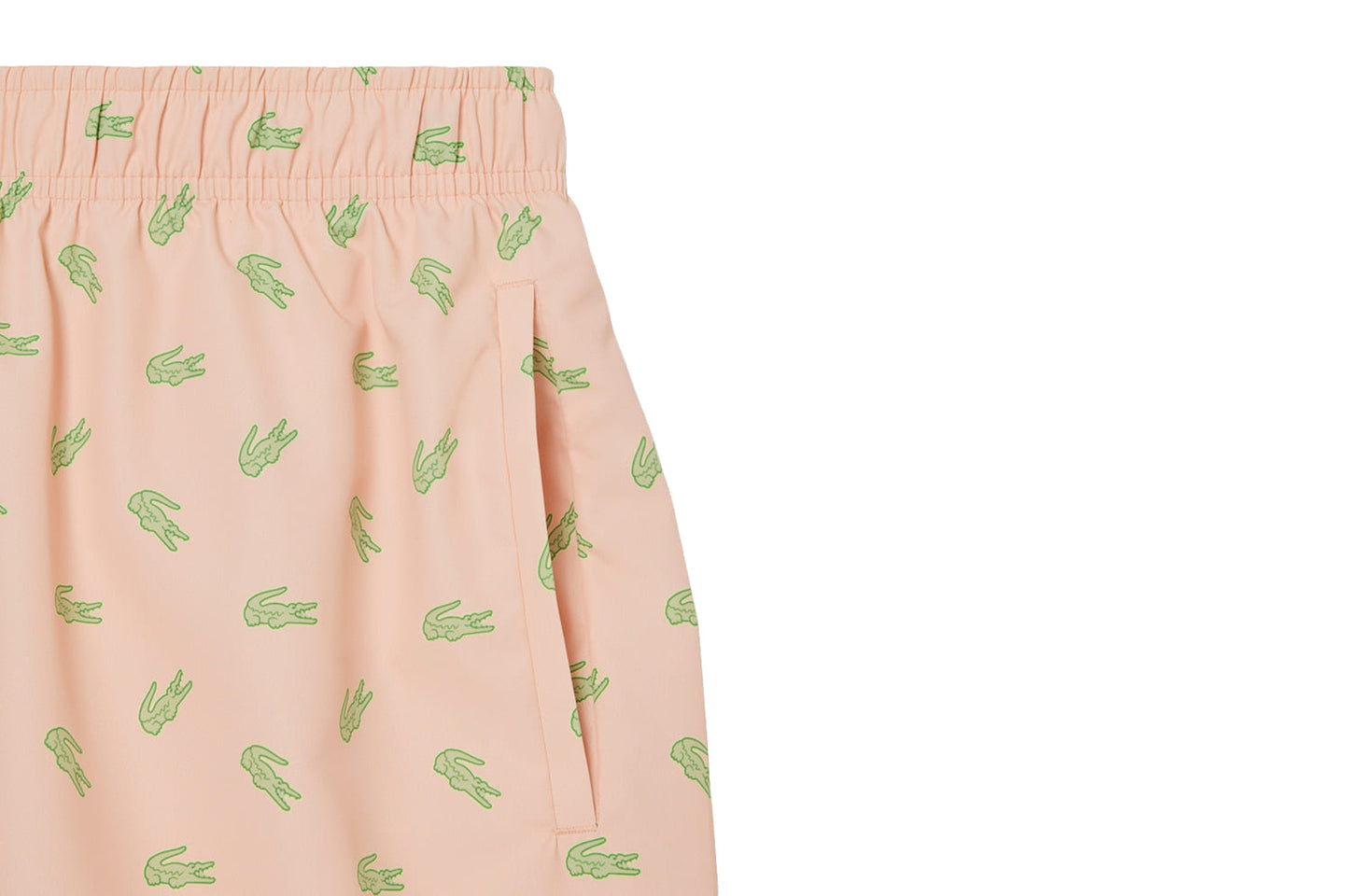 Badehose mit Kroko-Print