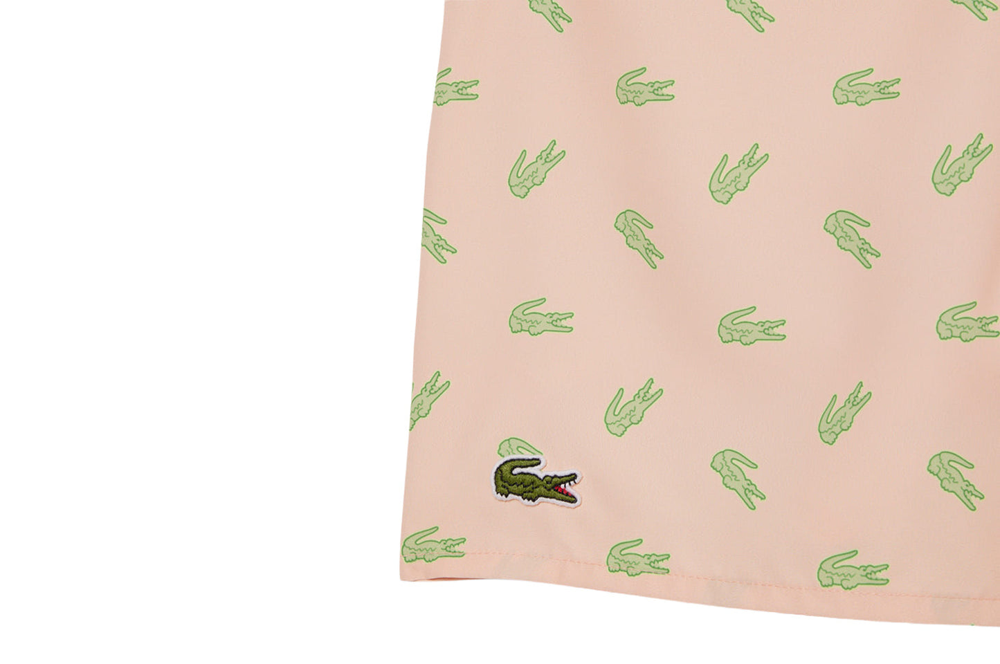 Badehose mit Kroko-Print