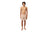 Badehose mit Kroko-Print - 