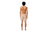 Badehose mit Kroko-Print - 