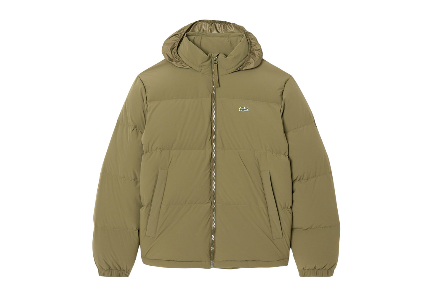 Daunenjacke mit Kapuze