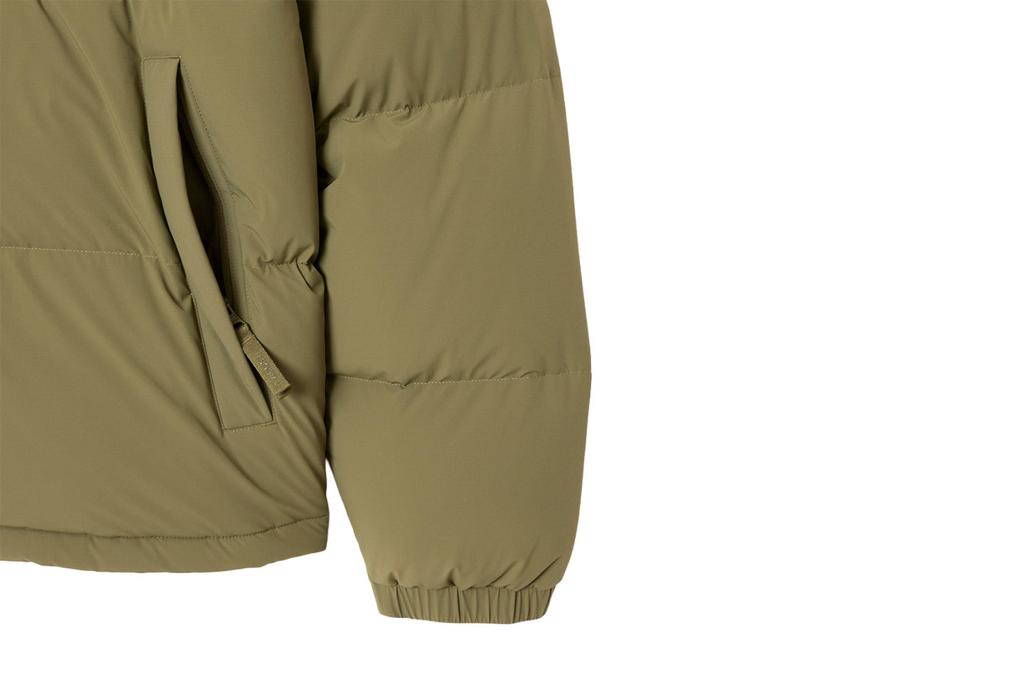 Daunenjacke mit Kapuze