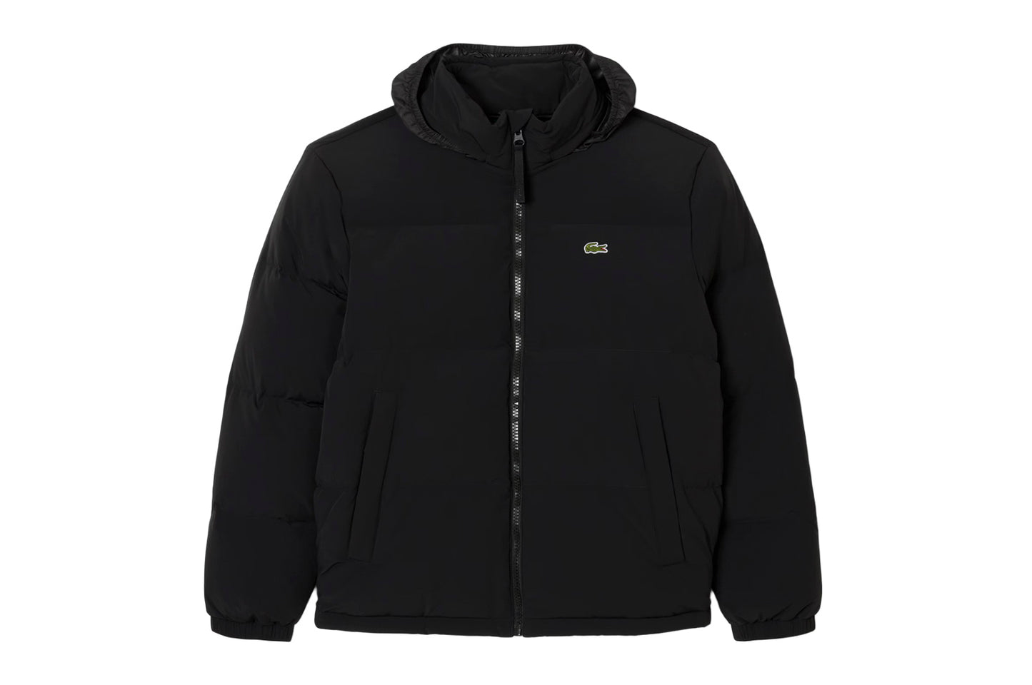 Daunenjacke mit Kapuze