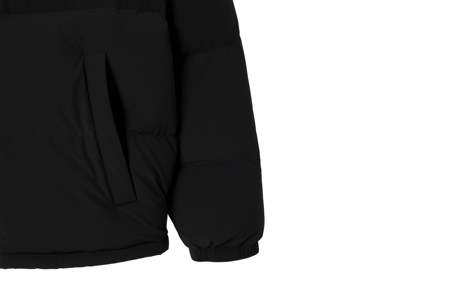 Daunenjacke mit Kapuze