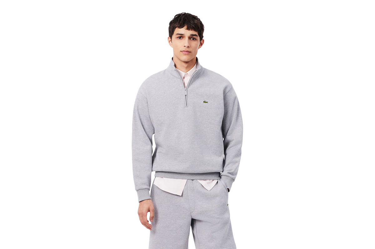 Fleece Sweatshirt Half-Zip
