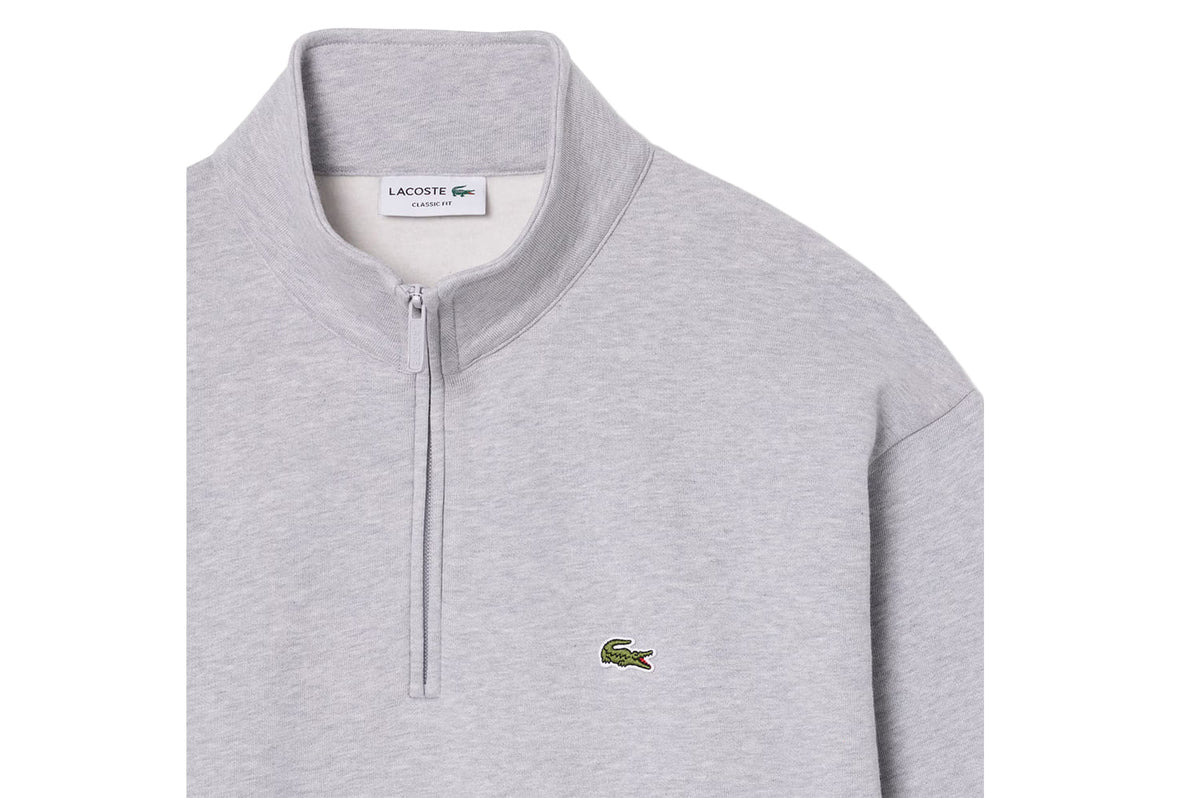 Fleece Sweatshirt Half-Zip