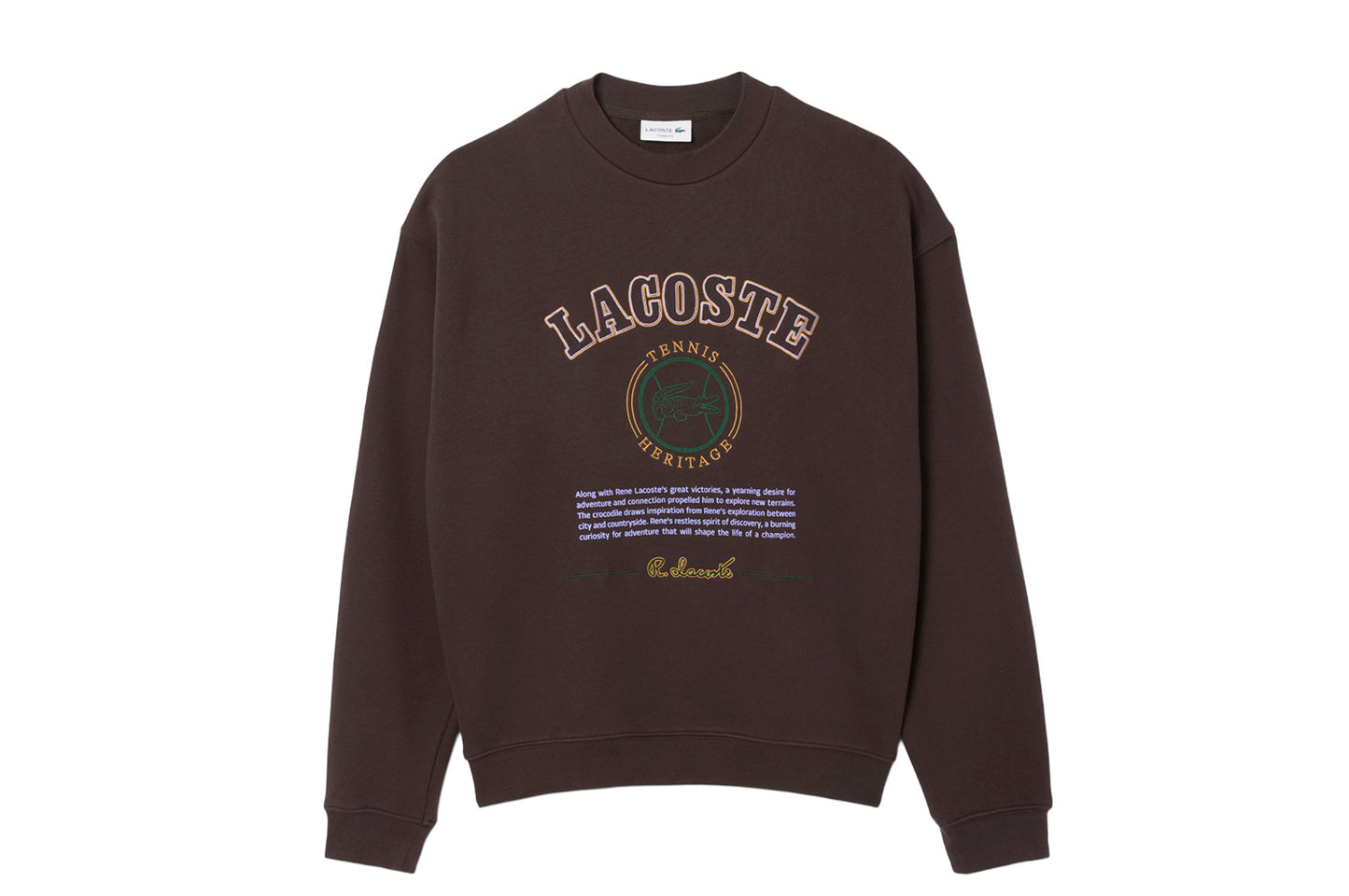 Fleece Sweatshirt Heritage
