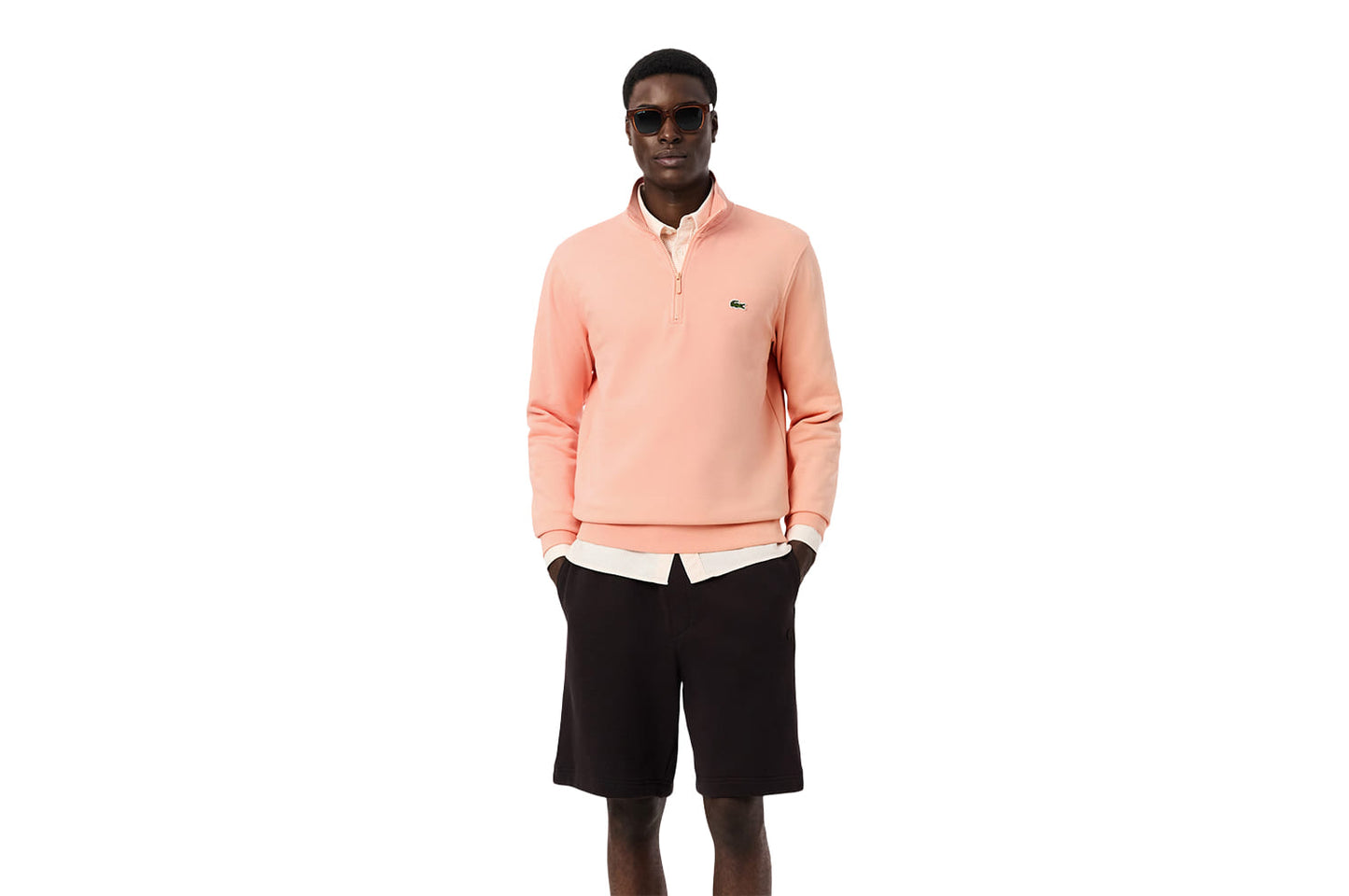 Fleece-Sweatshirt