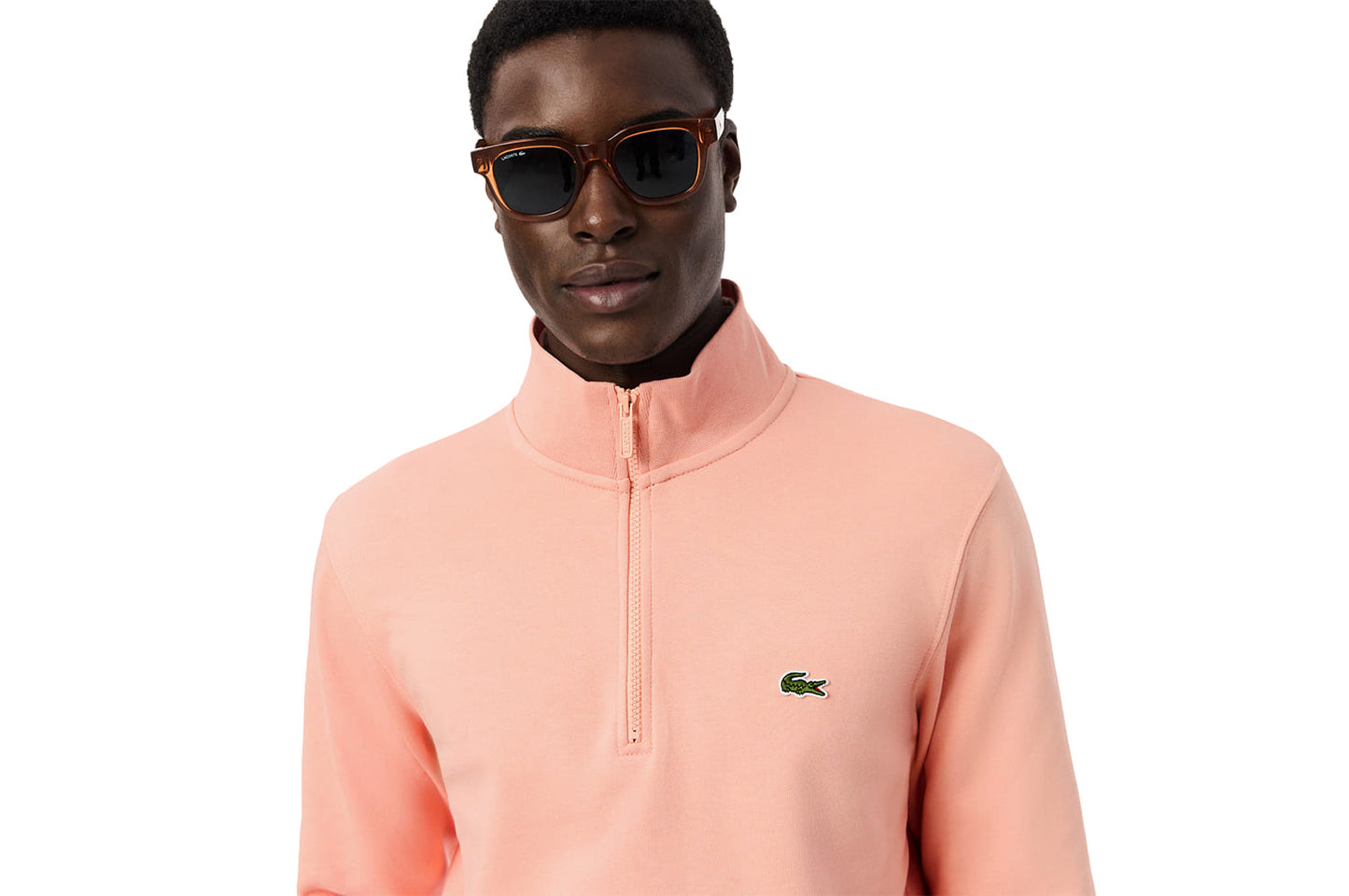 Fleece-Sweatshirt
