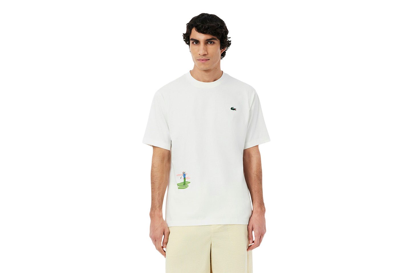 Golf T-Shirt with Ultra-Dry Technology