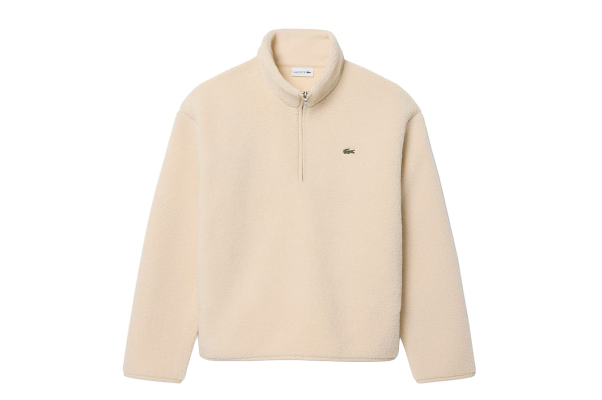 Half Zip Sweatshirt