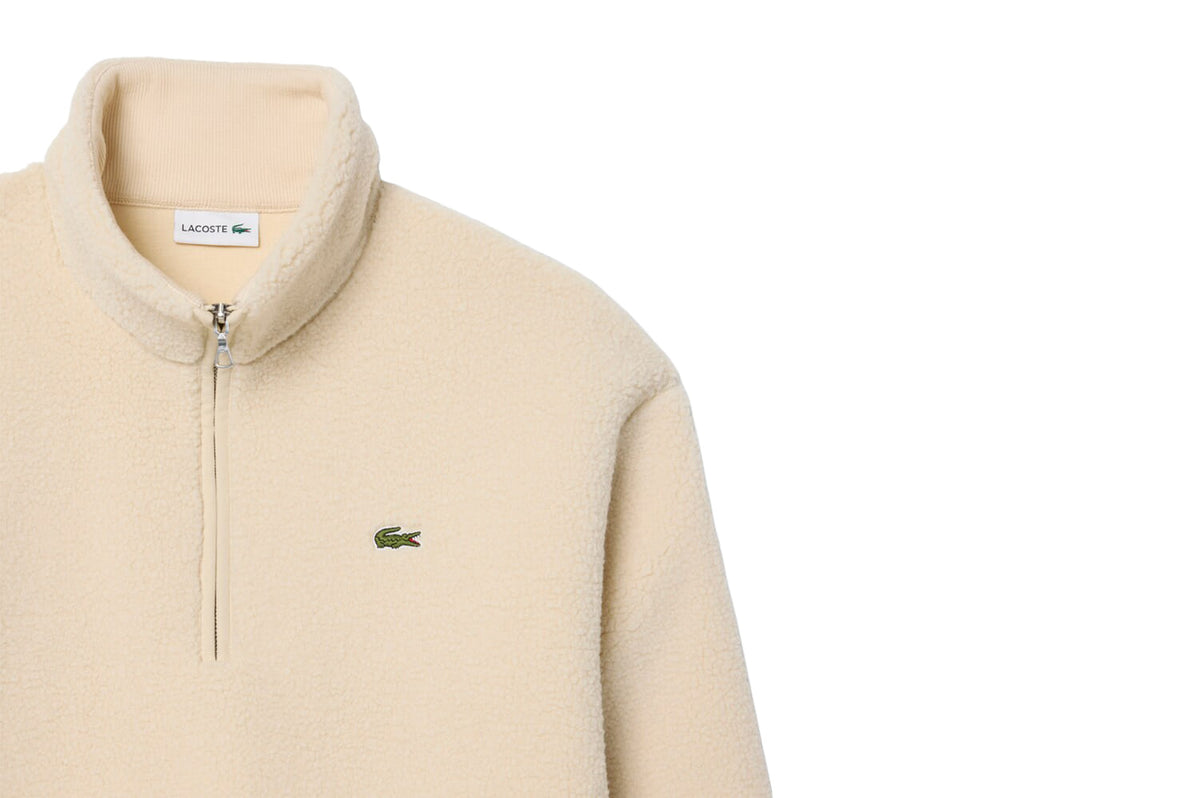 Half Zip Sweatshirt