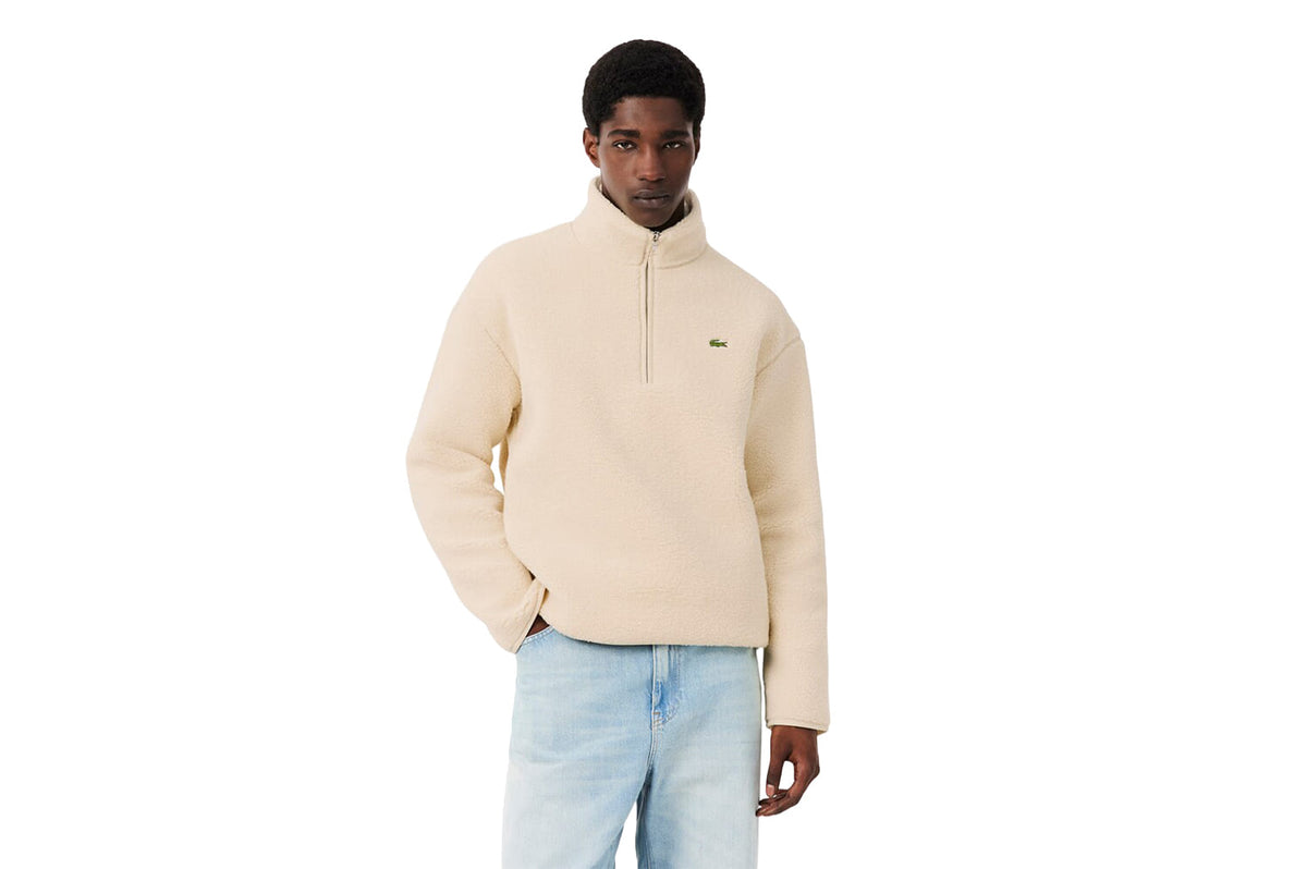 Half Zip Sweatshirt