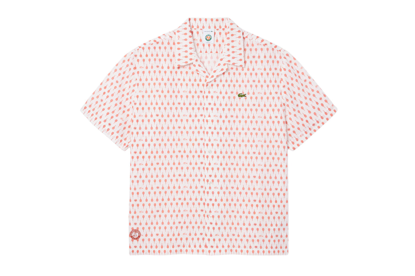 Hemd Roland-Garros Edition - Schrittmacher Shop