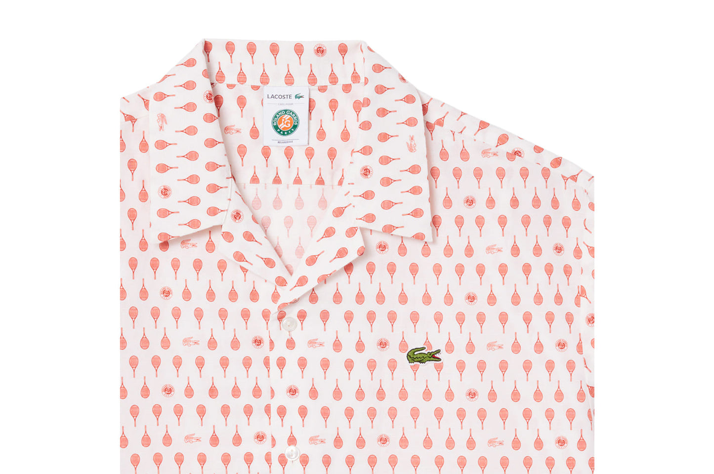 Hemd Roland-Garros Edition - Schrittmacher Shop