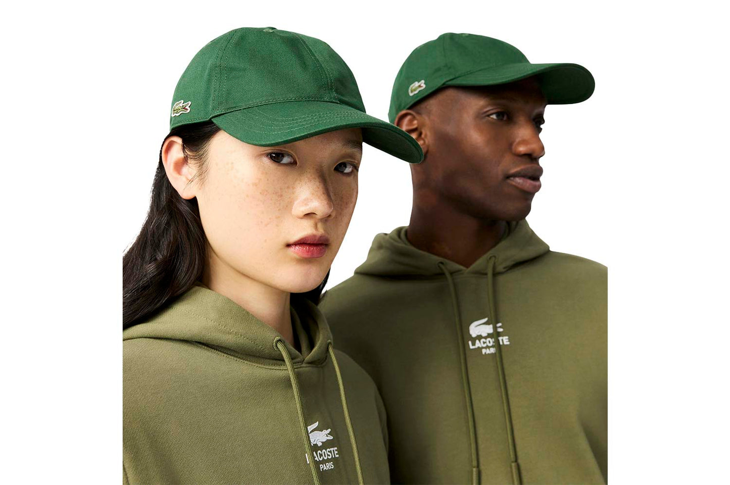 Kappe aus Baumwoll-Twill