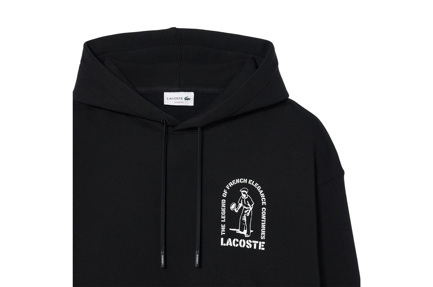 Loose Fit-Hoodie