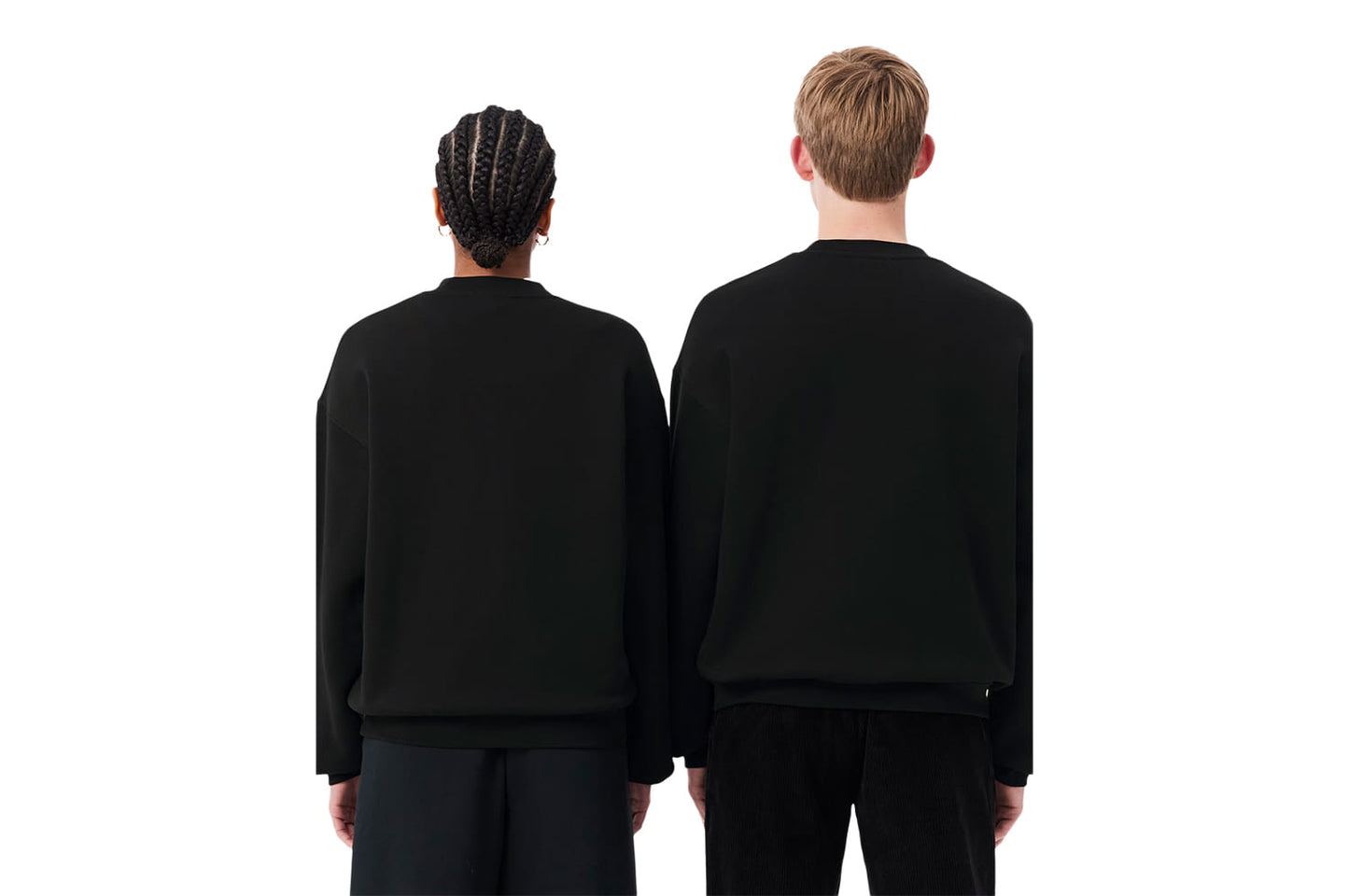 Loose Fit-Sweatshirt