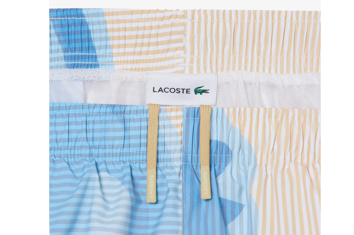 Mid Length Swim Trunks