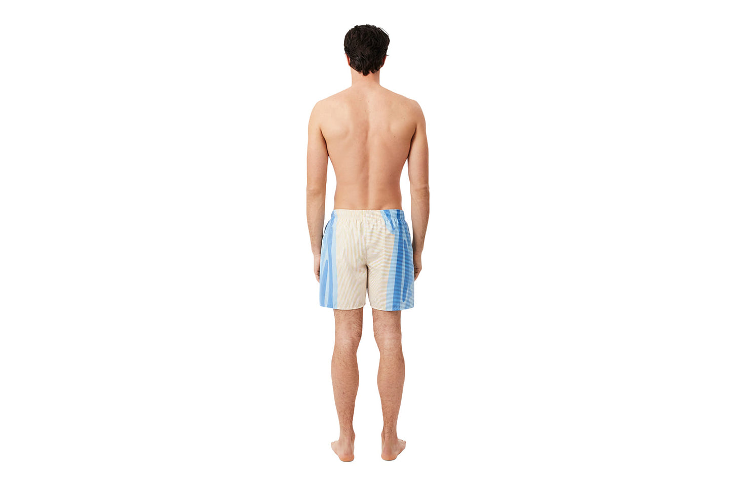 Mid Length Swim Trunks