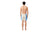 Mid Length Swim Trunks - 