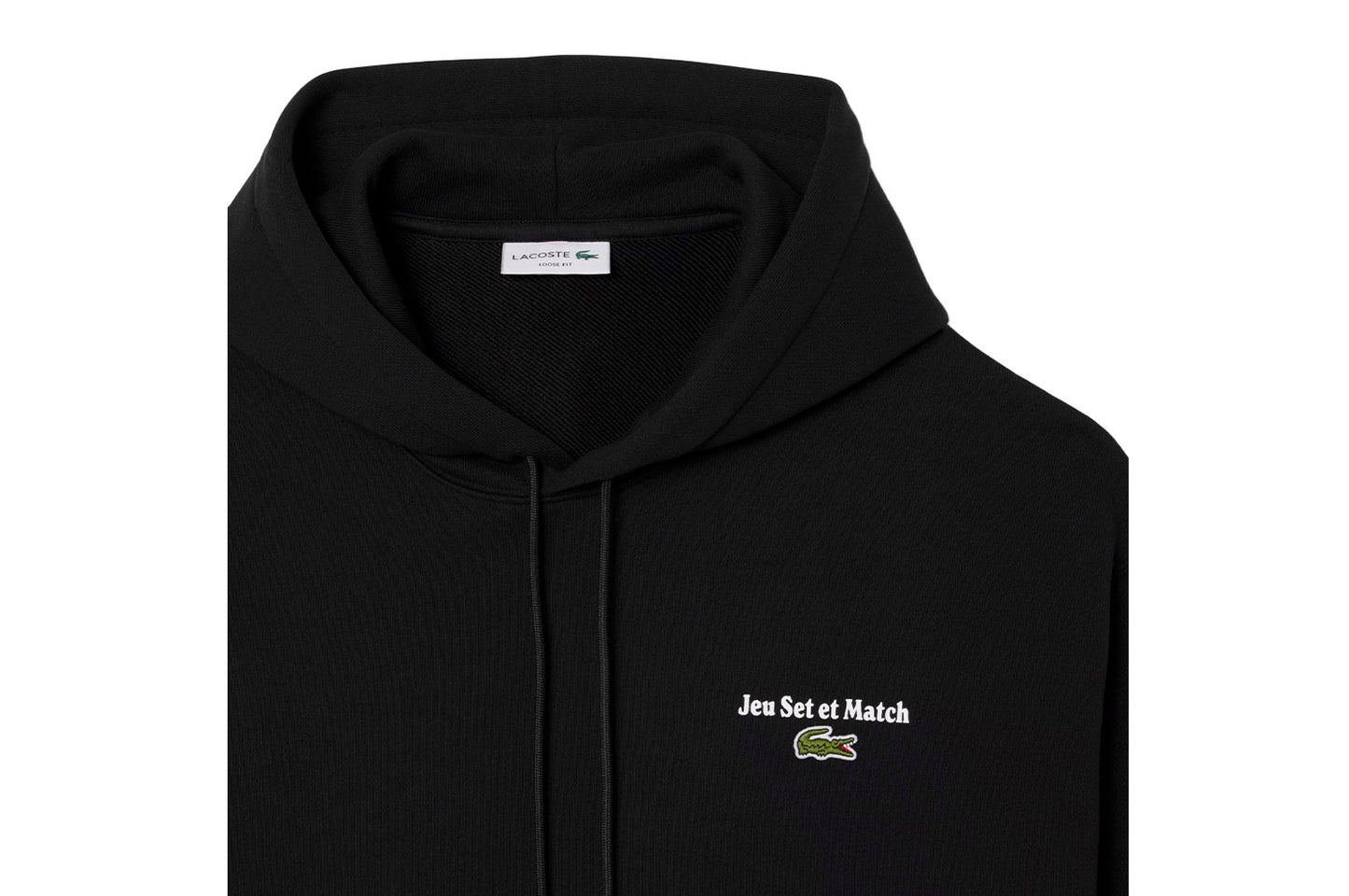 Multi Print Fleece Hoodie