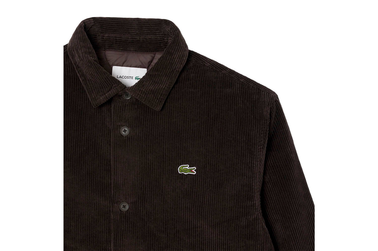 Oversized Corduroy-Overshirt
